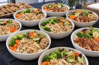 Bowl-Style Lunch – Image 1