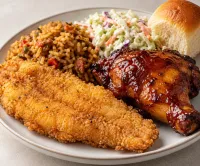 4th Saturday — Fried Fish or BBQ Chicken – Image 1