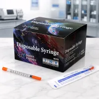 Jupiter Disposable Syringes — 1mL / 30G / 8mm (100 Pack) – Image 2