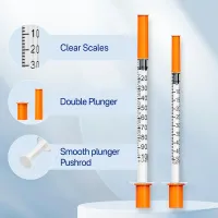 Jupiter Disposable Syringes — 1mL / 30G / 8mm (100 Pack) – Image 4