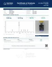 Melanotan 2 – Image 3