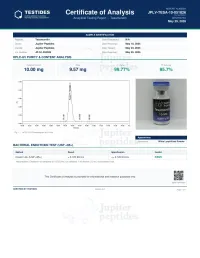 Tesamorelin – Image 3