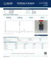 Thymosin Alpha-1 – Image 3