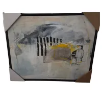 9-CHOC 25 40x50 Black Frame – Image 1