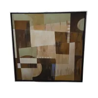 16-CH3128 50x50 Black Frame – Image 1