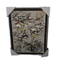 26-CHMOH22 55x43 Silver Frame – Image 1