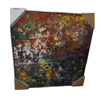 24-CHMOM707 55x53 Black Frame – Image 1