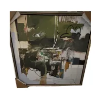 53-CHMOJ118 57x57 Gold Frame – Image 1