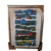 14-CHMOH16 55x43 Silver Frame – Image 1