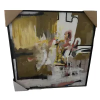 49-CHMOJ150 56x54 Black Frame – Image 1