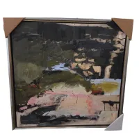 28-CHMOJ104 57x57 Silver Frame – Image 1