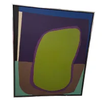 22-CHMOC855 61x51 Silver Frame – Image 1