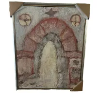 56-CHMOC90 53x65 Silver Frame – Image 1