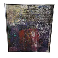 25-M697 56x51 Silver Frame – Image 1