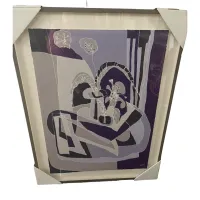 48- CHMOJ150 61x48 Gray Frame – Image 1