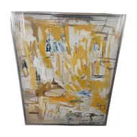 42-CHCON3312 62x50 Gold Frame – Image 1