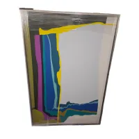 37-CHMOC1283 72x48 Silver Frame – Image 1