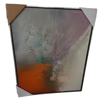35-CHMOC155 55x46 Silver Frame – Image 1