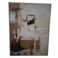 10-CHMOJ131 42x32 White Frame – Image 1