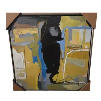 33-CHMOJ28 53x53 Silver Frame – Image 1