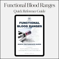 Functional Blood Ranges Quick Reference Guide- Digital Version – Image 1