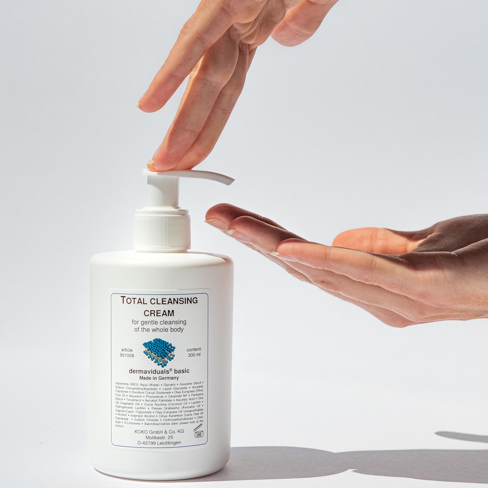 Dermaviduals Total Cleansing Cream 150ml – Image 1