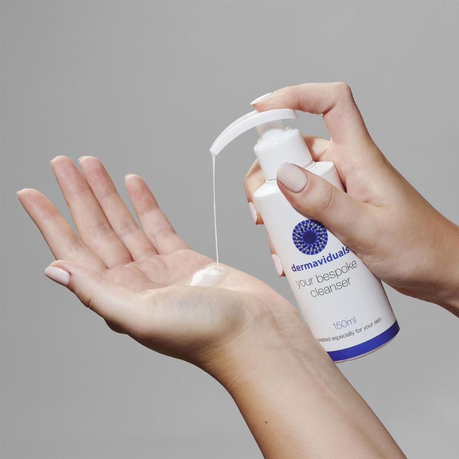 Dermaviduals Custom Cleanser  – Image 1