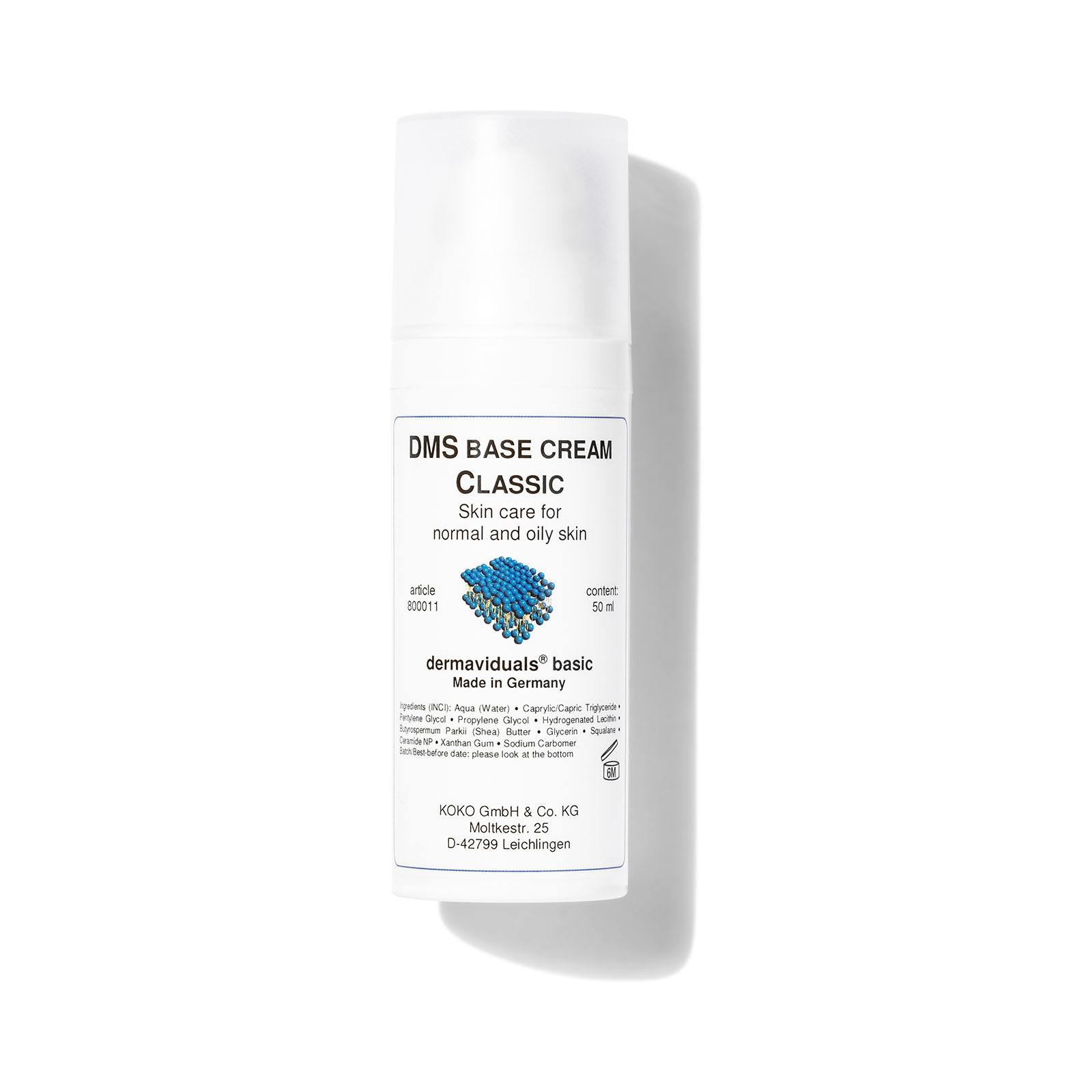 Dermaviduals Cream Classic 50ml – Image 1