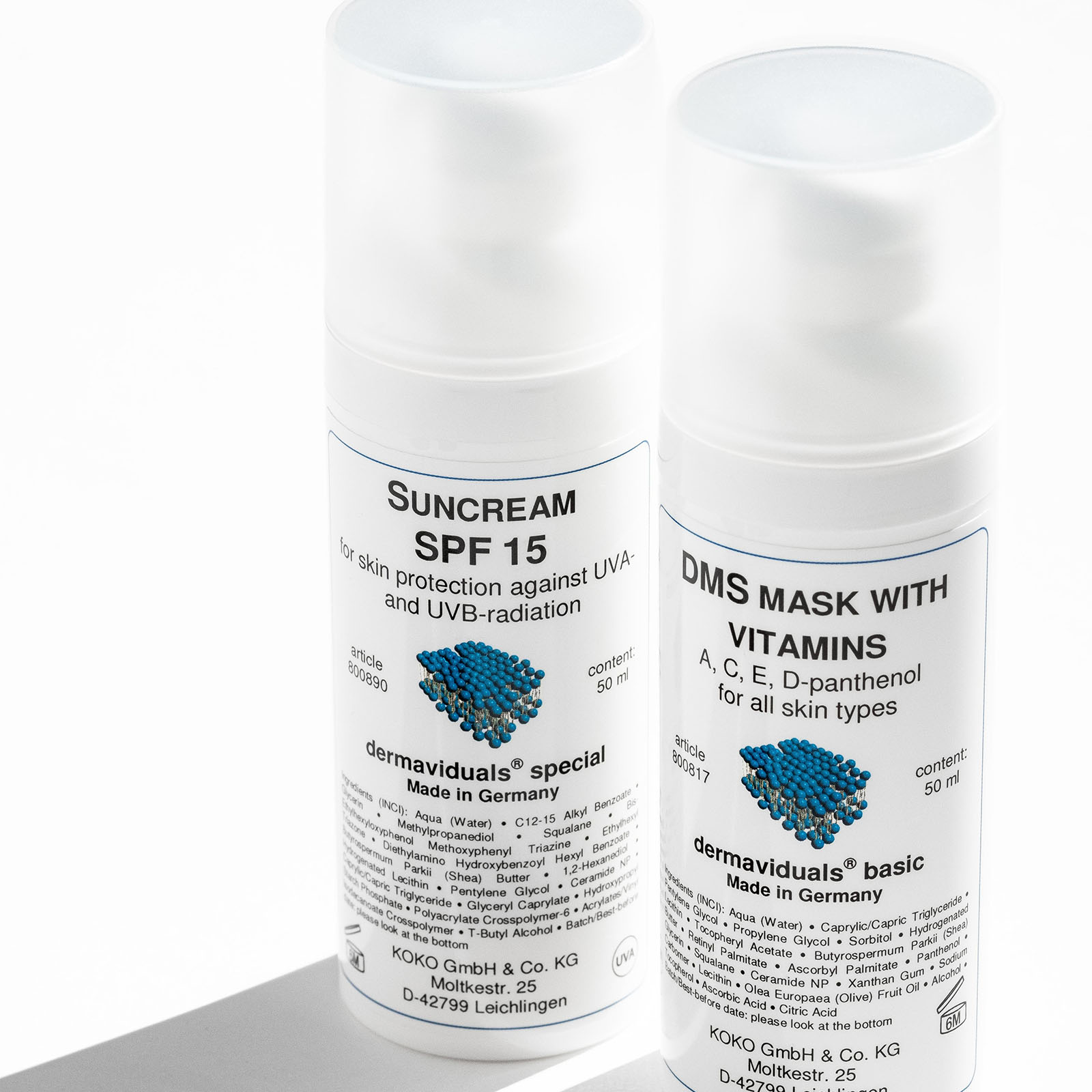 Dermaviduals SPF15 50ml – Image 2
