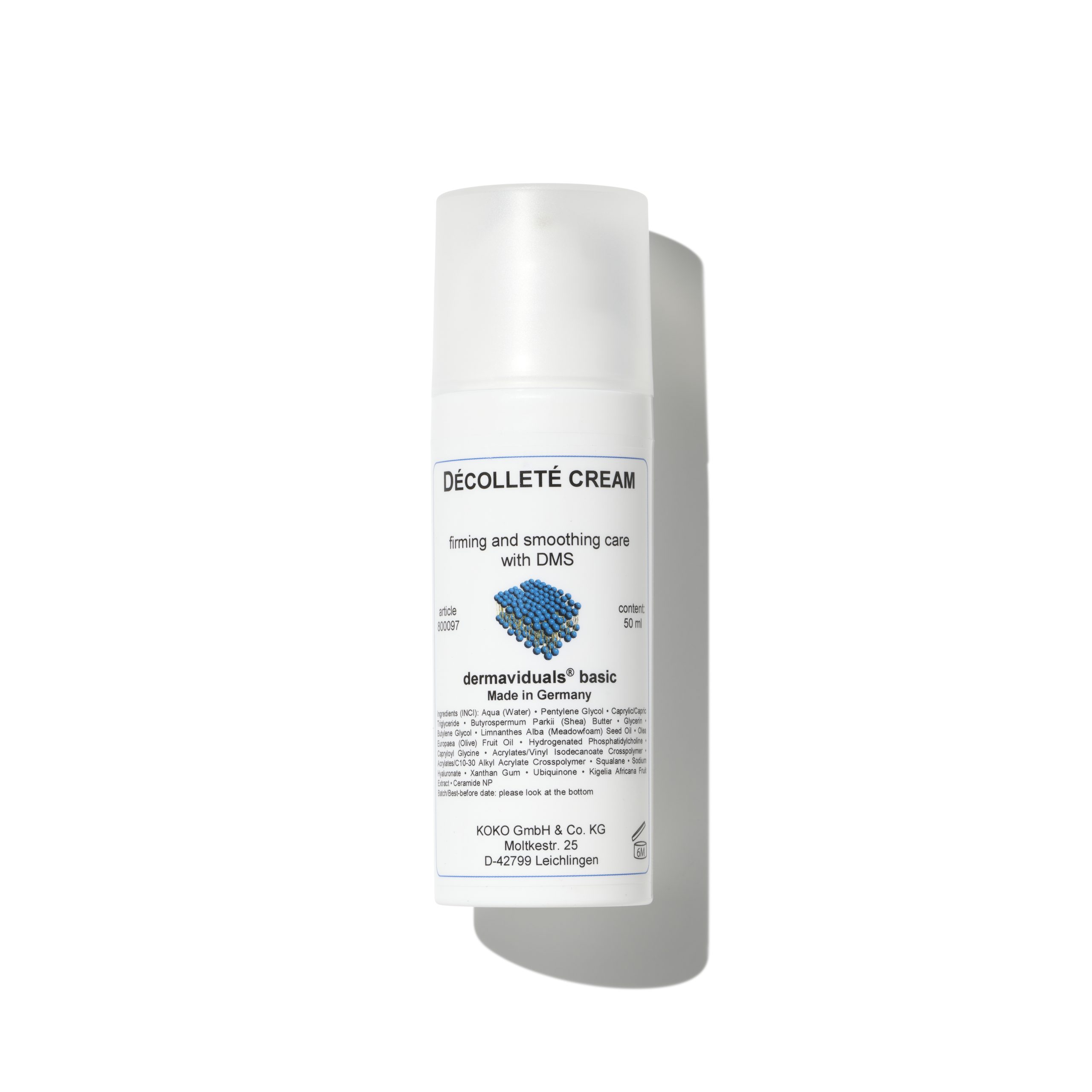 Dermaviduals Décolleté Cream 50ml  – Image 2