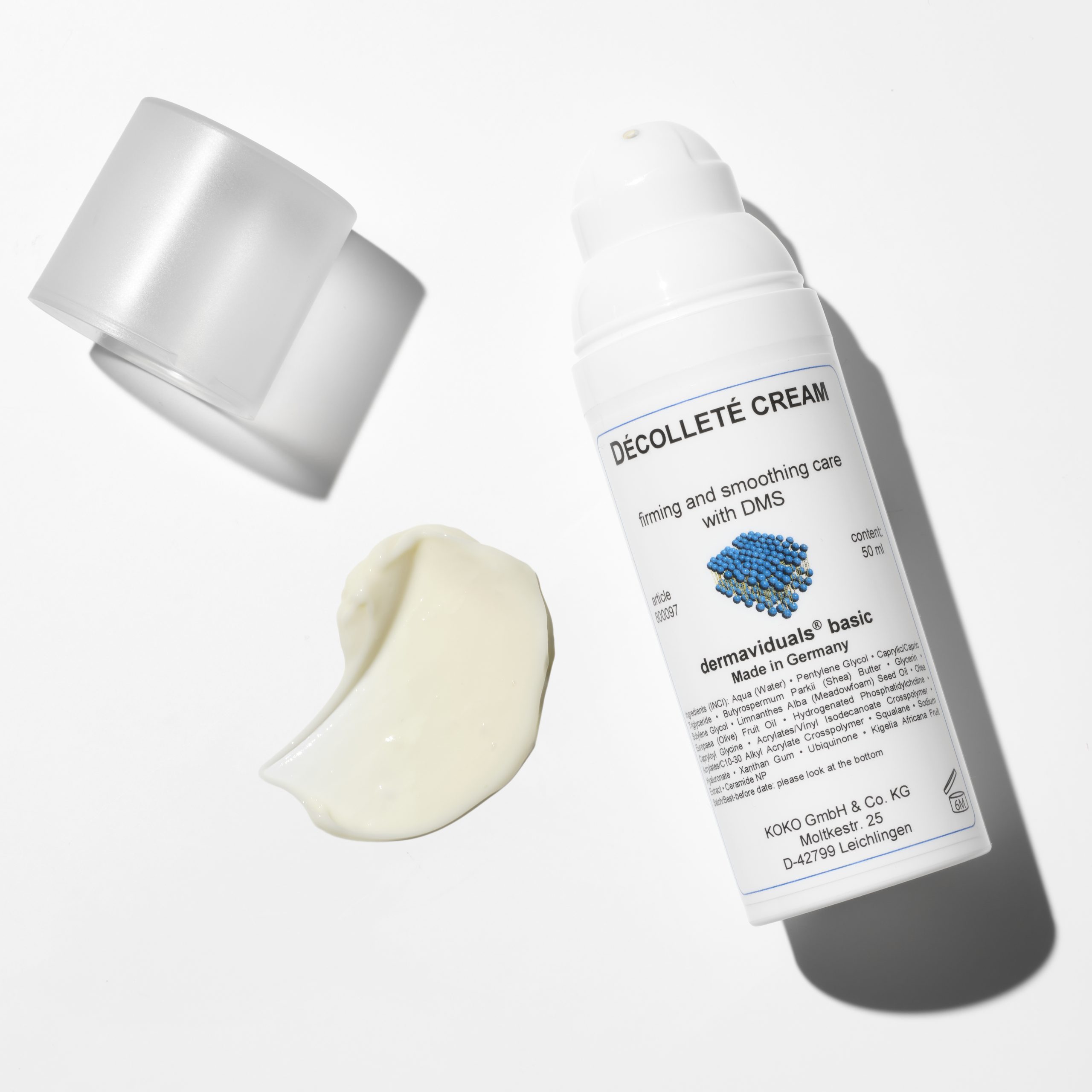 Dermaviduals Décolleté Cream 50ml  – Image 1