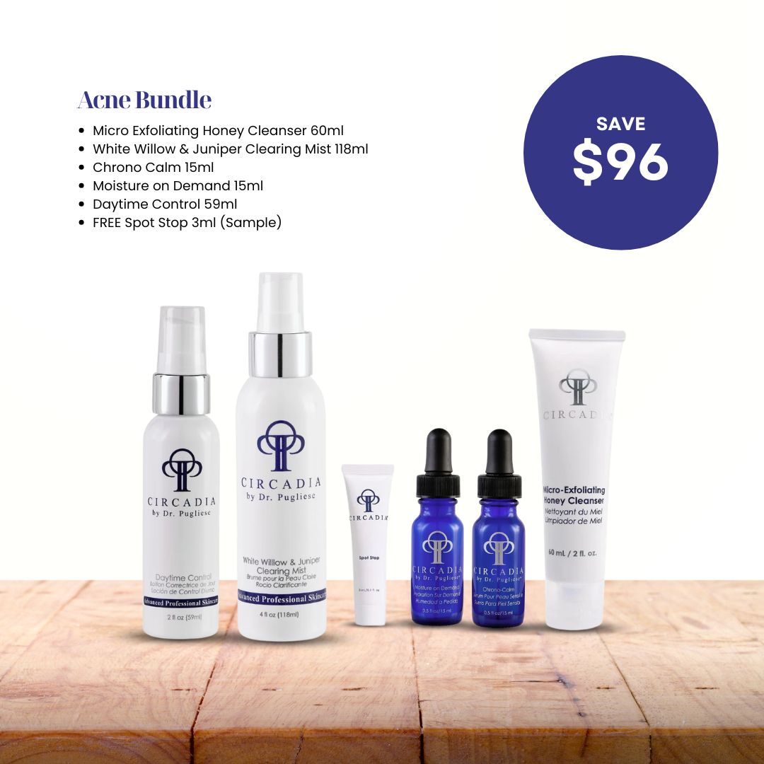 Circadia Acne Bundle (5 Products + 1 Sample) – Image 1