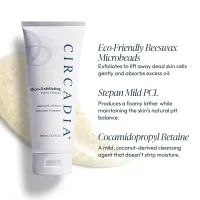 Circadia Micro-Exfoliating Honey Cleanser 200ml – Image 2