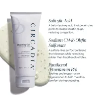 Circadia Cleansing Gel with Salicylic Acid 200ml – Image 2