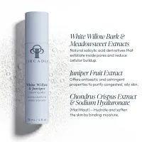 Circadia White Willow & Juniper Clearing Mist 118ml – Image 2