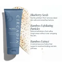 Circadia Blue Bamboo Exfoliator For Body 200ml – Image 2