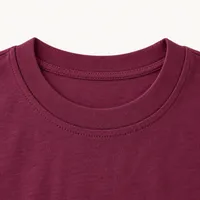 Burgundy Puppy Tee – Image 2