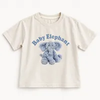 Baby Elephant Tee – Image 1