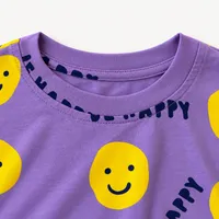Be Happy Smiley Tee & Shorts Set – Image 2