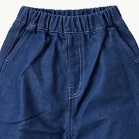 Apple Embroidered Wide-Leg Jeans – Image 3