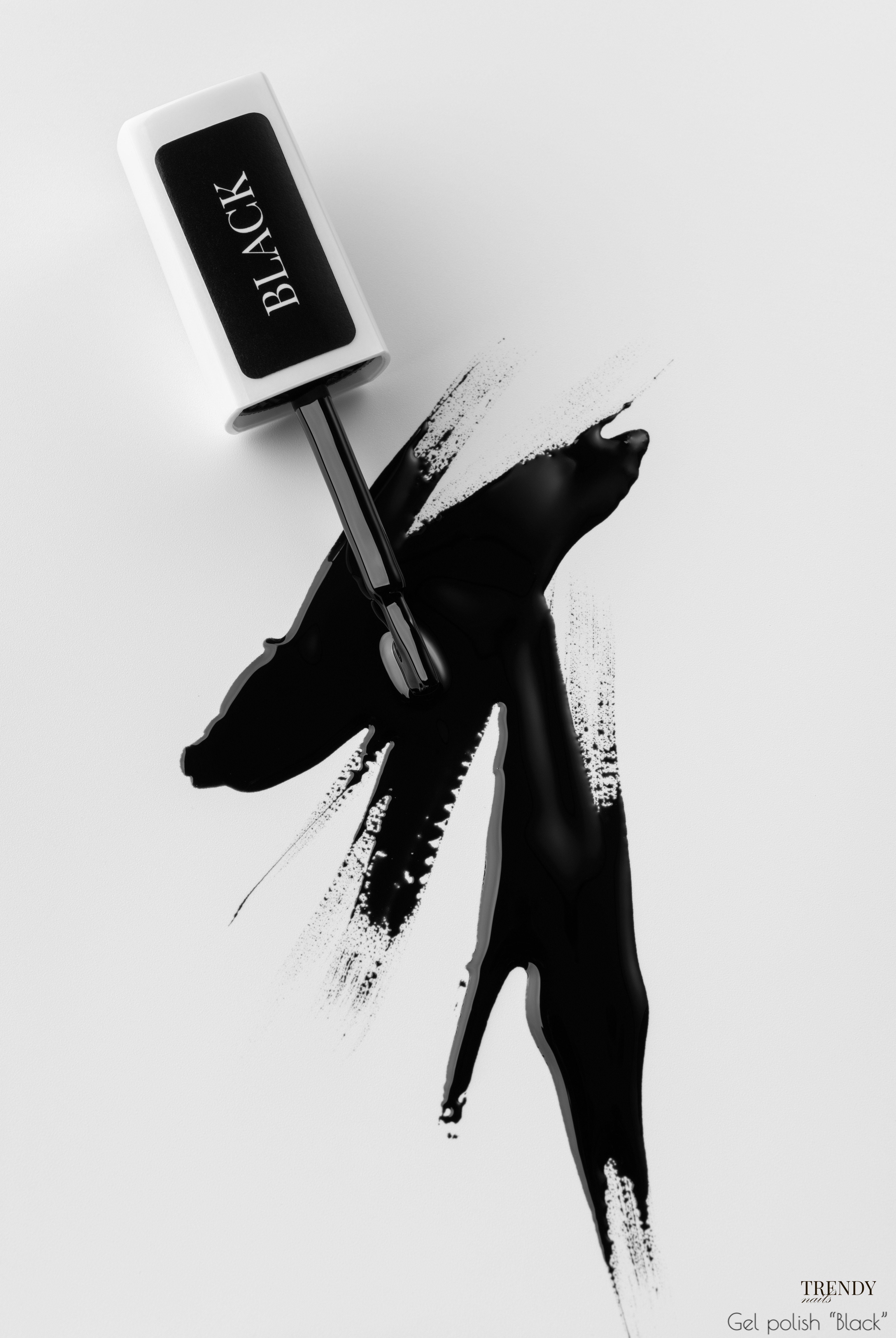 Gel Polish "Black"  – Image 2