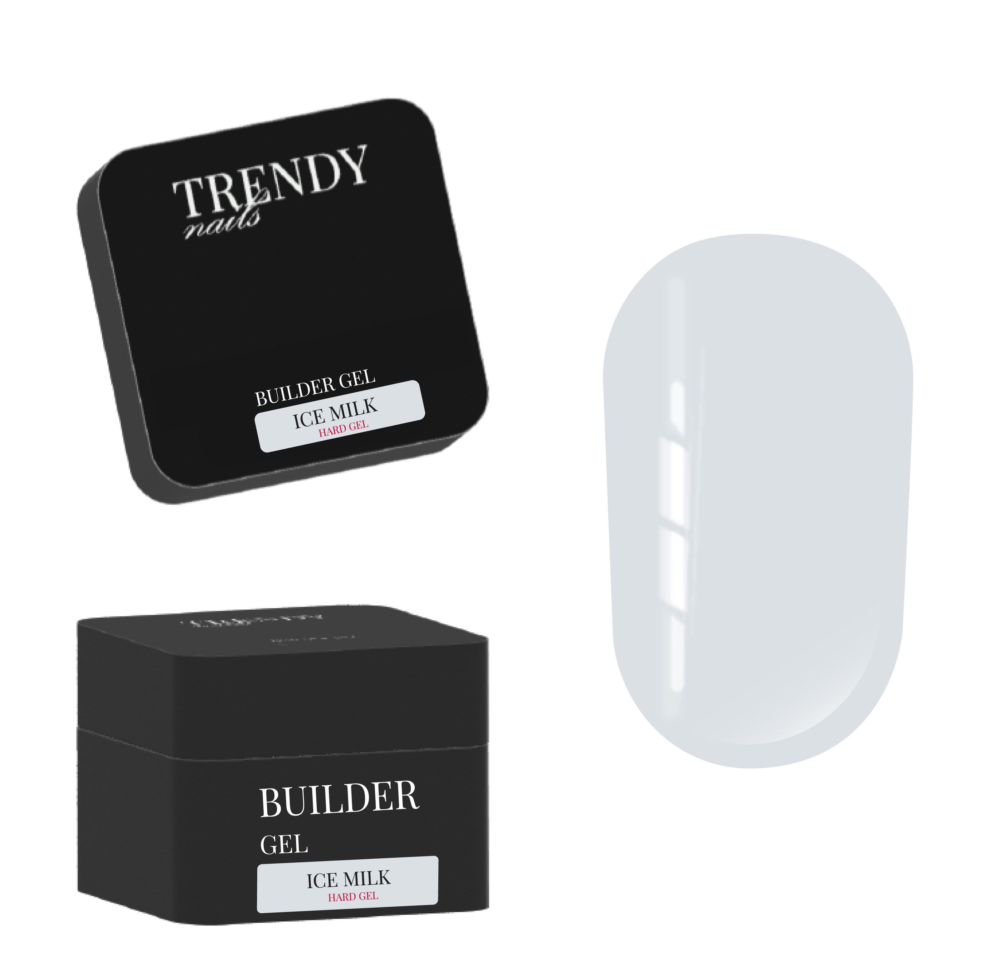 Builder/Hard gel "Ice Milk" – Image 1