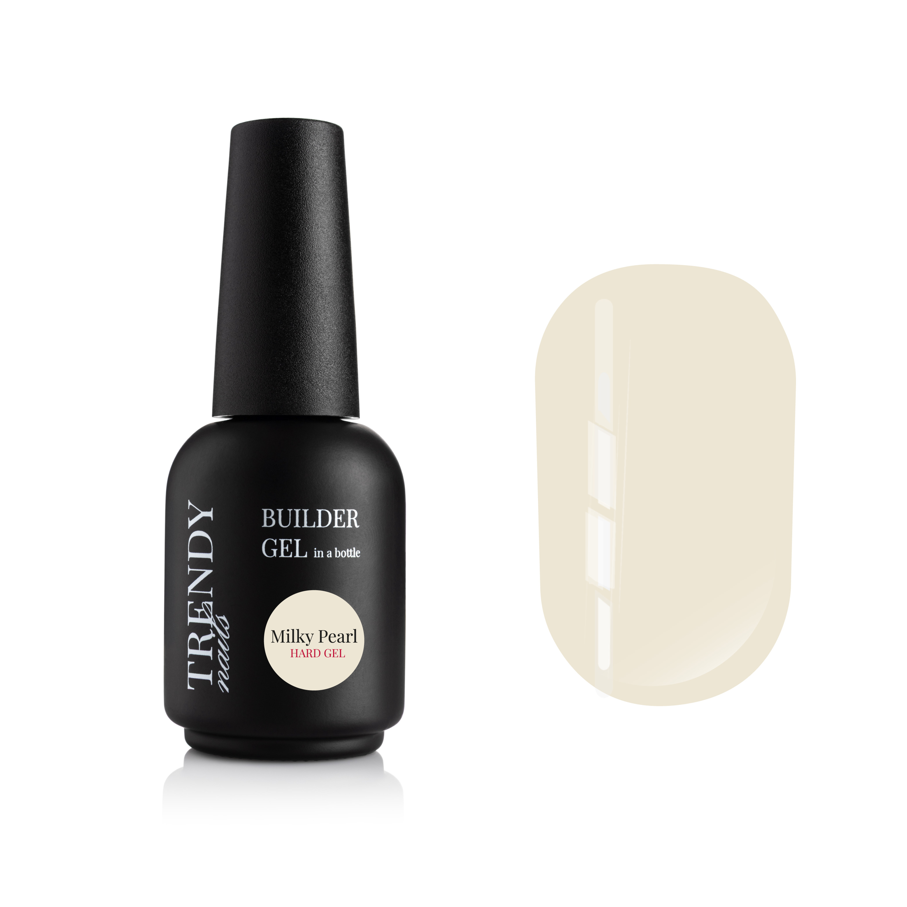 Builder/Hard gel "Milky Pearl" – Image 2