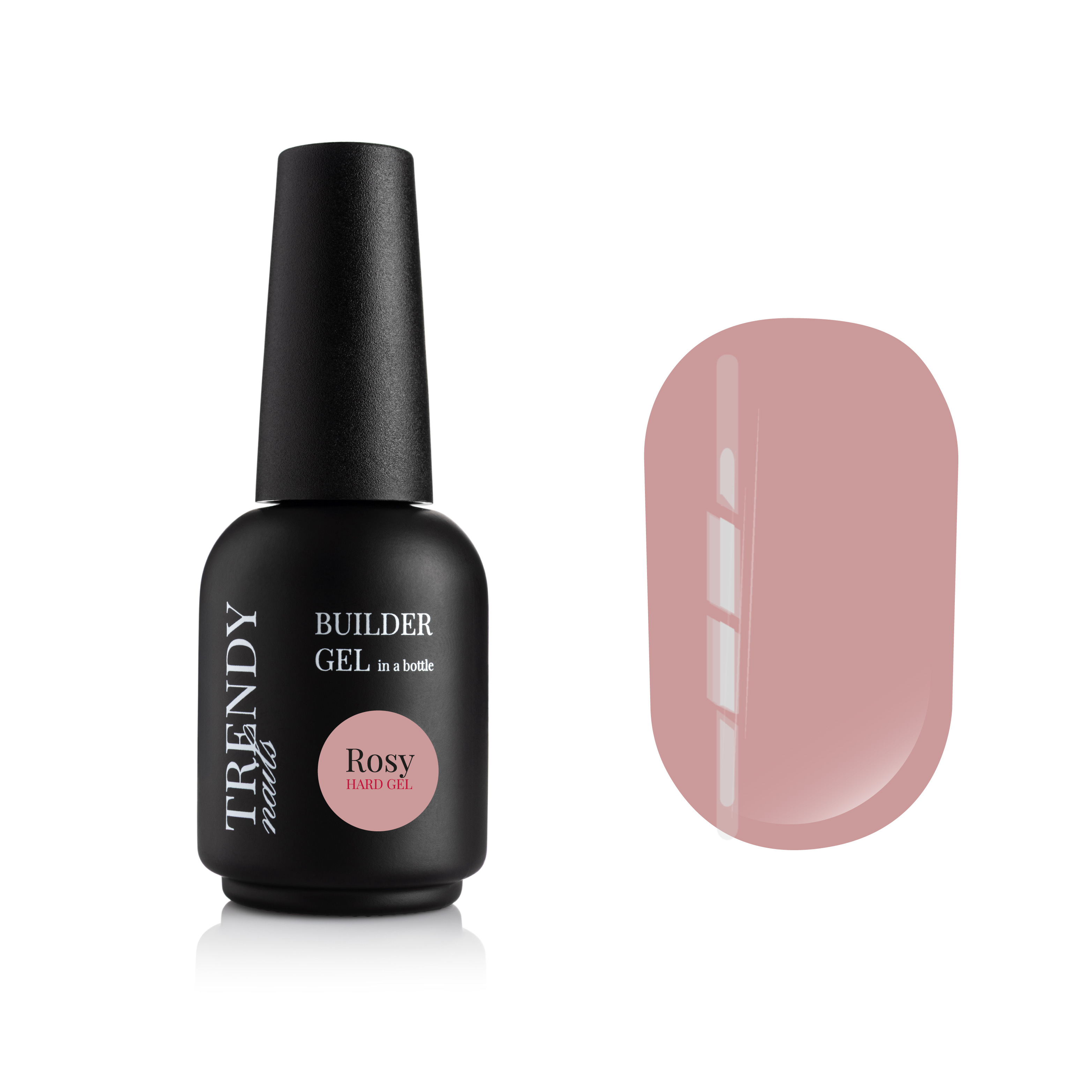 Builder/Hard gel "Rosy" – Image 2