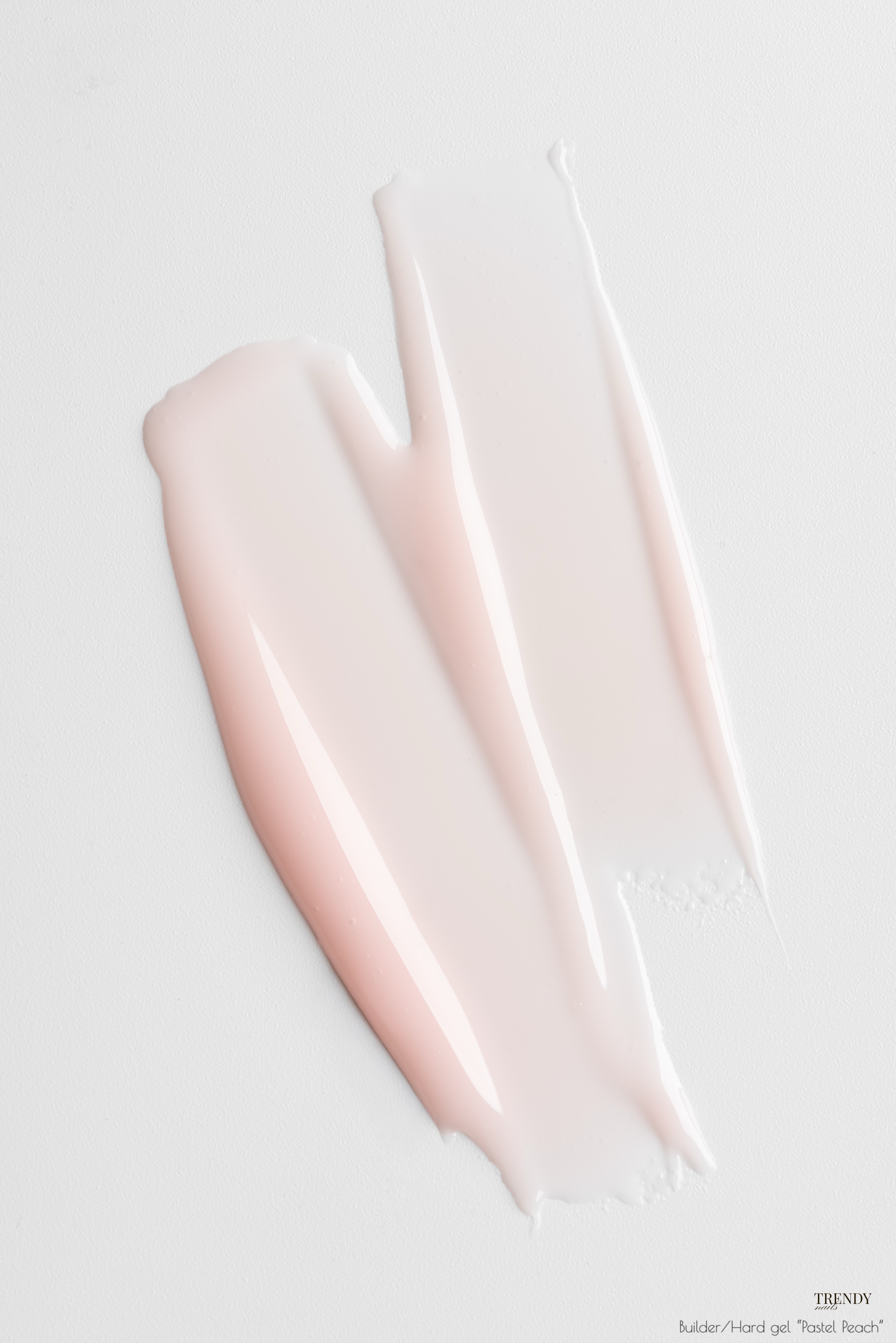 Builder/Hard gel "Pastel Peach" – Image 3