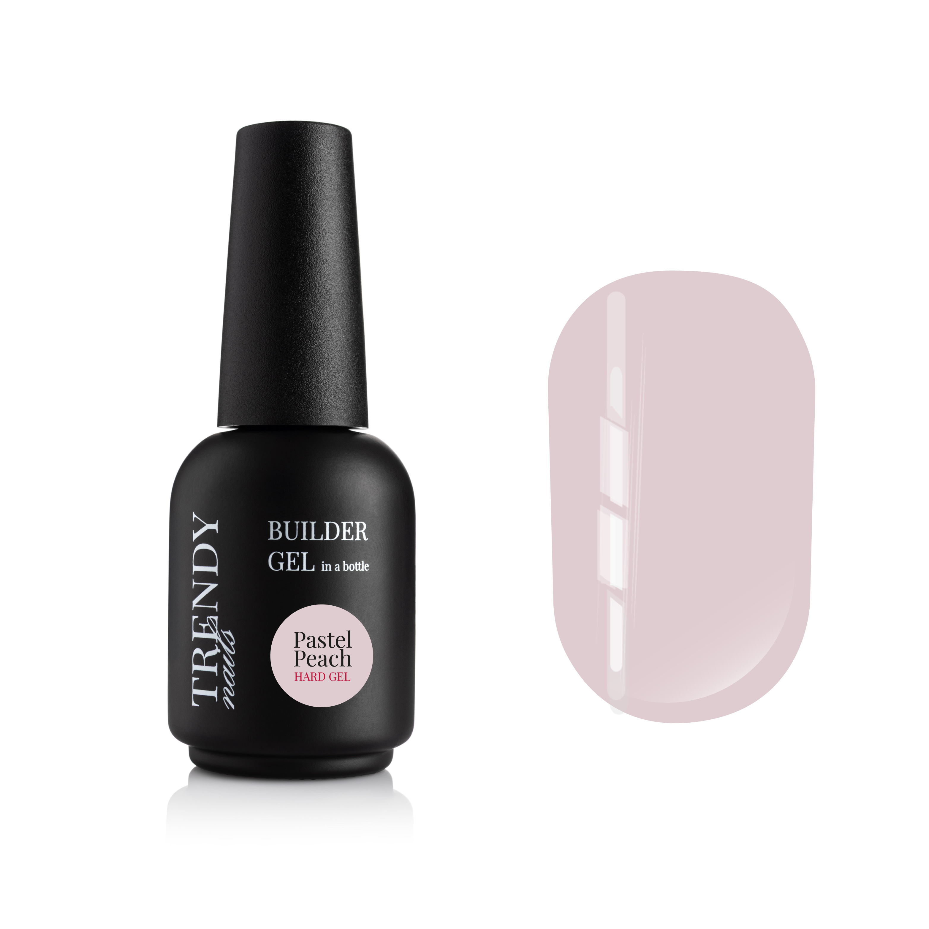 Builder/Hard gel "Pastel Peach" – Image 2