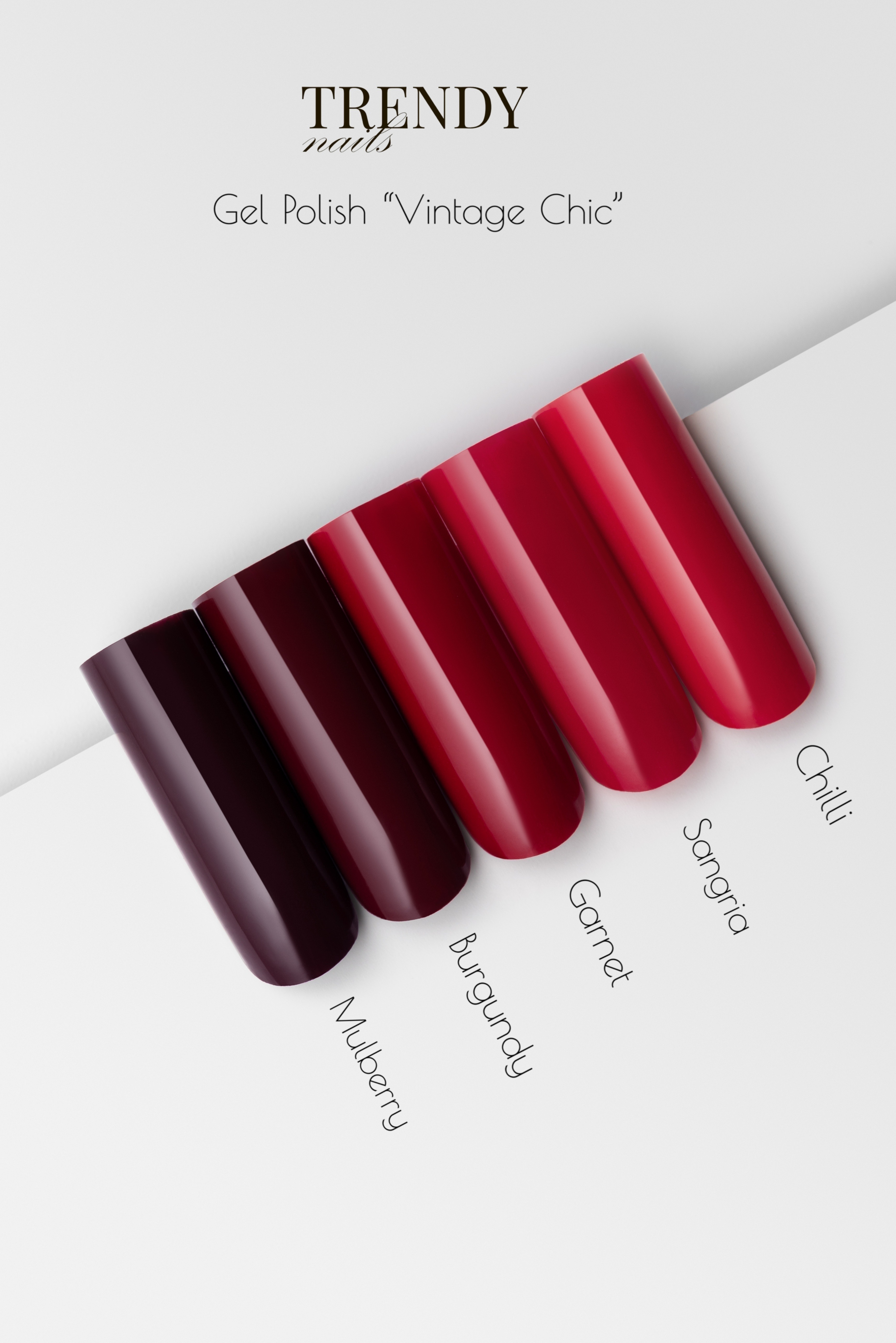 Gel polish "Chilli"  – Image 2