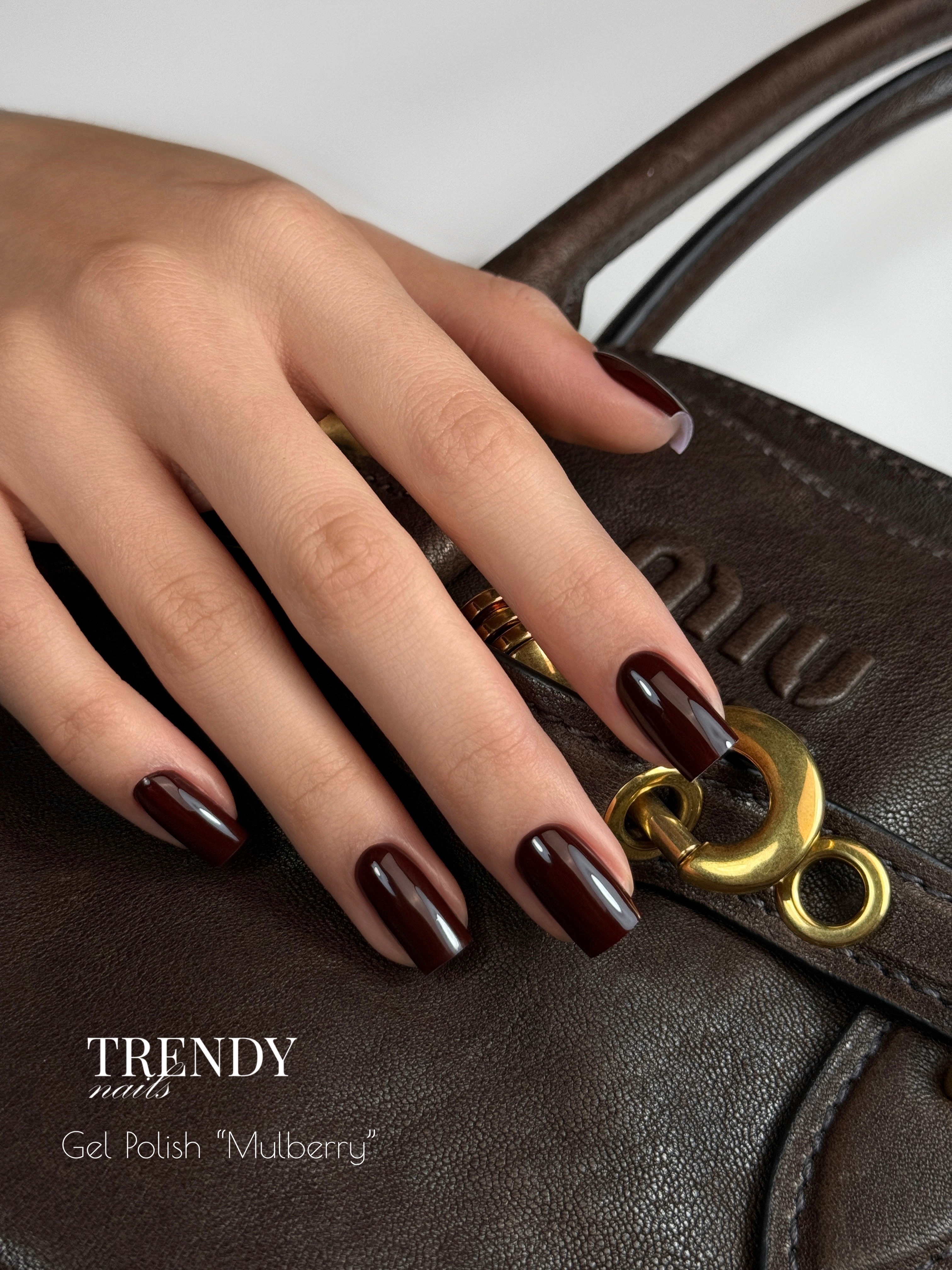 Gel Polish "Mulberry" – Image 4