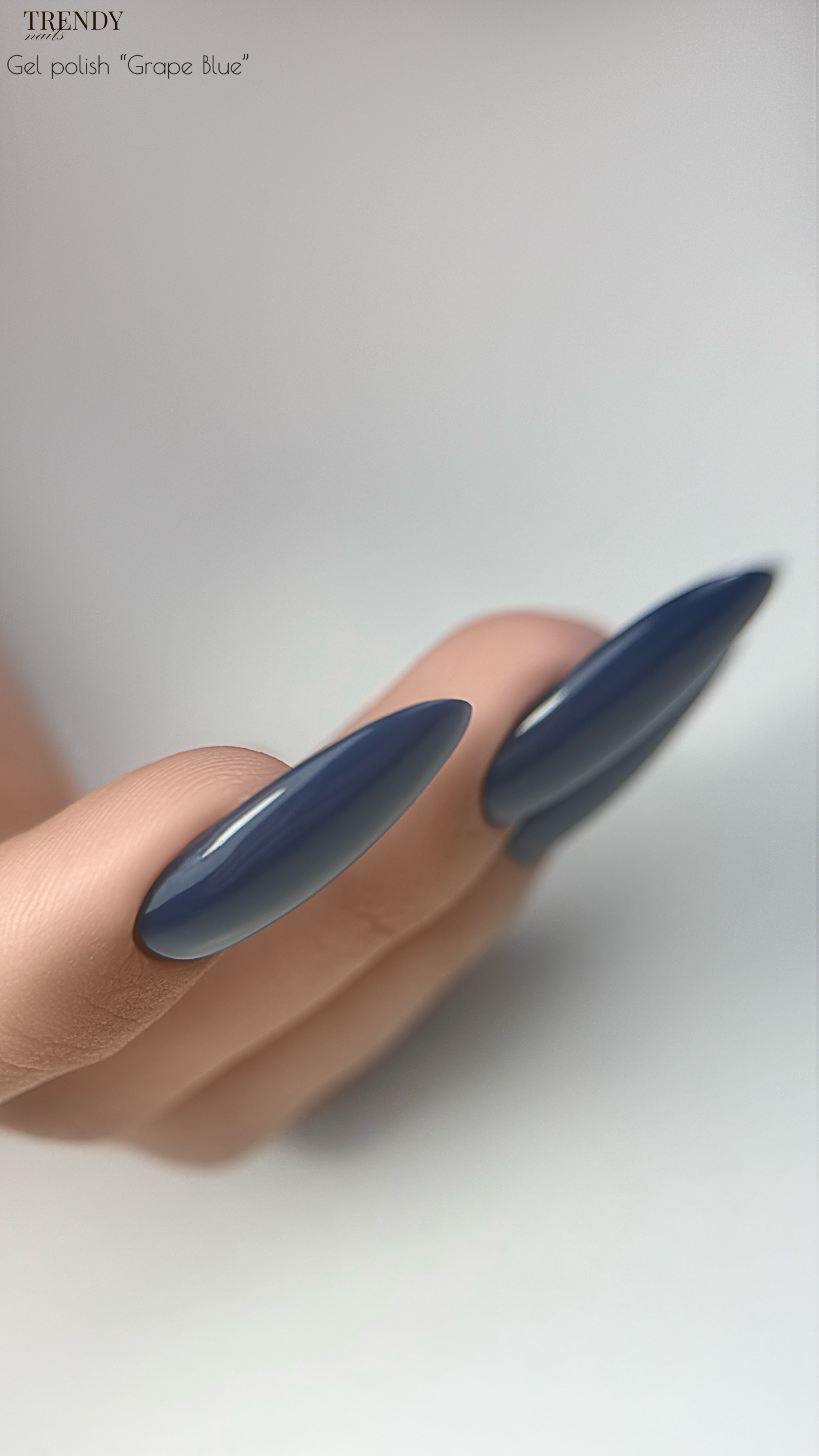 Gel Polish "Grape Blue" – Image 4