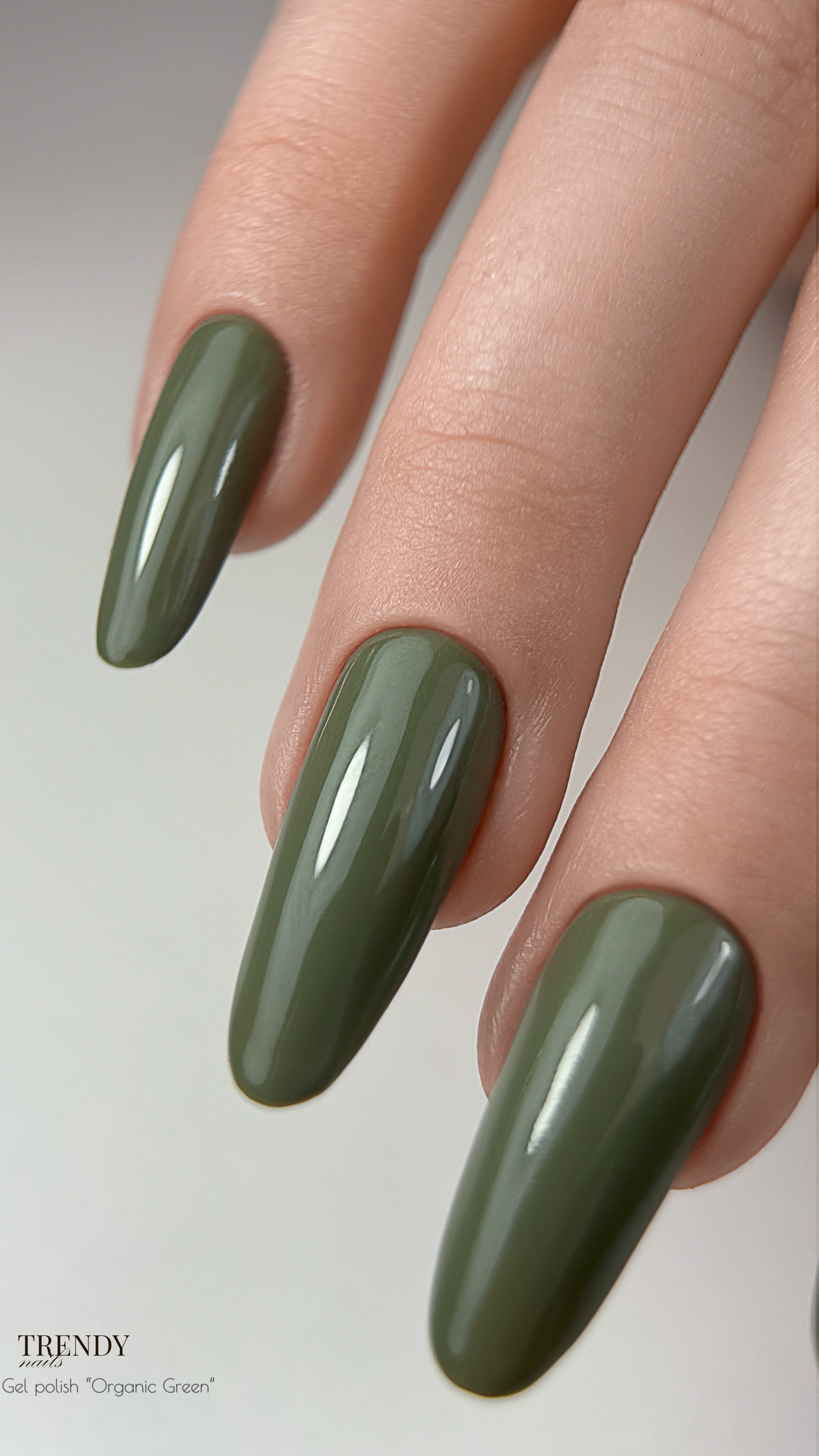 Gel Polish "Organic Green" – Image 4